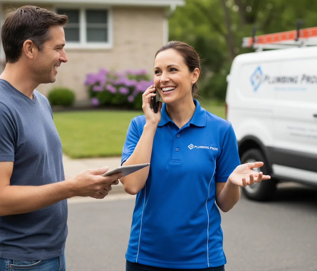 Grant Plumbing customer support in Sudbury
